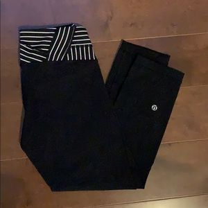 Lululemon Cropped Leggings